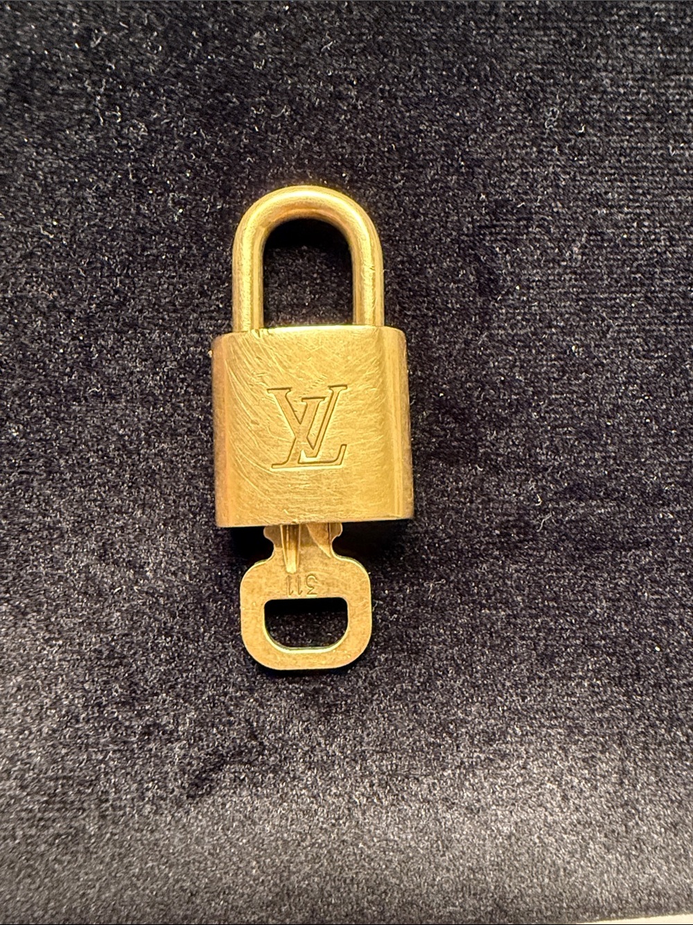 Louis Vuitton Lock & Key